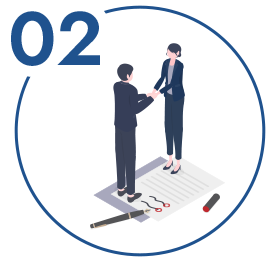 多くのお客様と歩んだ経験